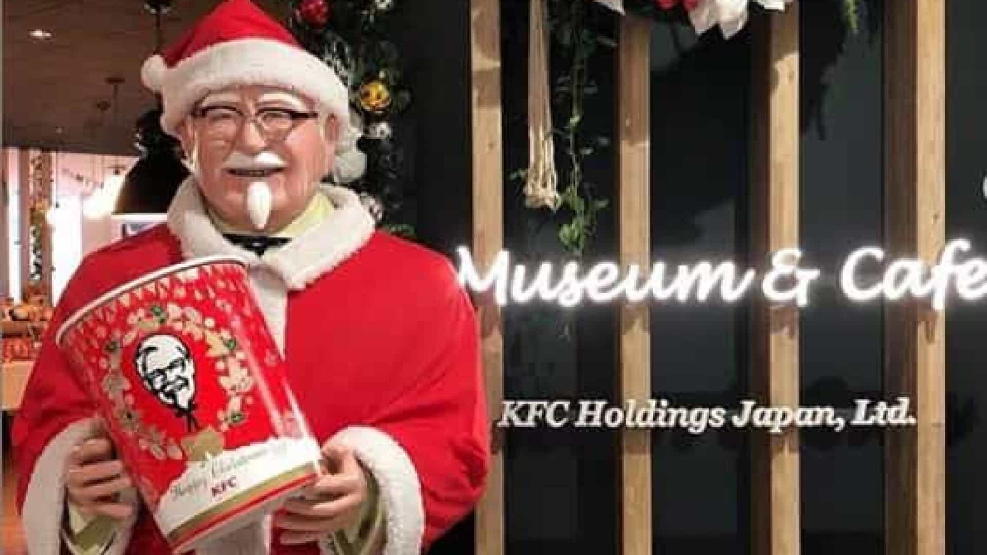 NATAL PELO MUNDO : Como o KFC se tornou uma tradição de Natal no Japão. |  Jornal do Onibus Marília