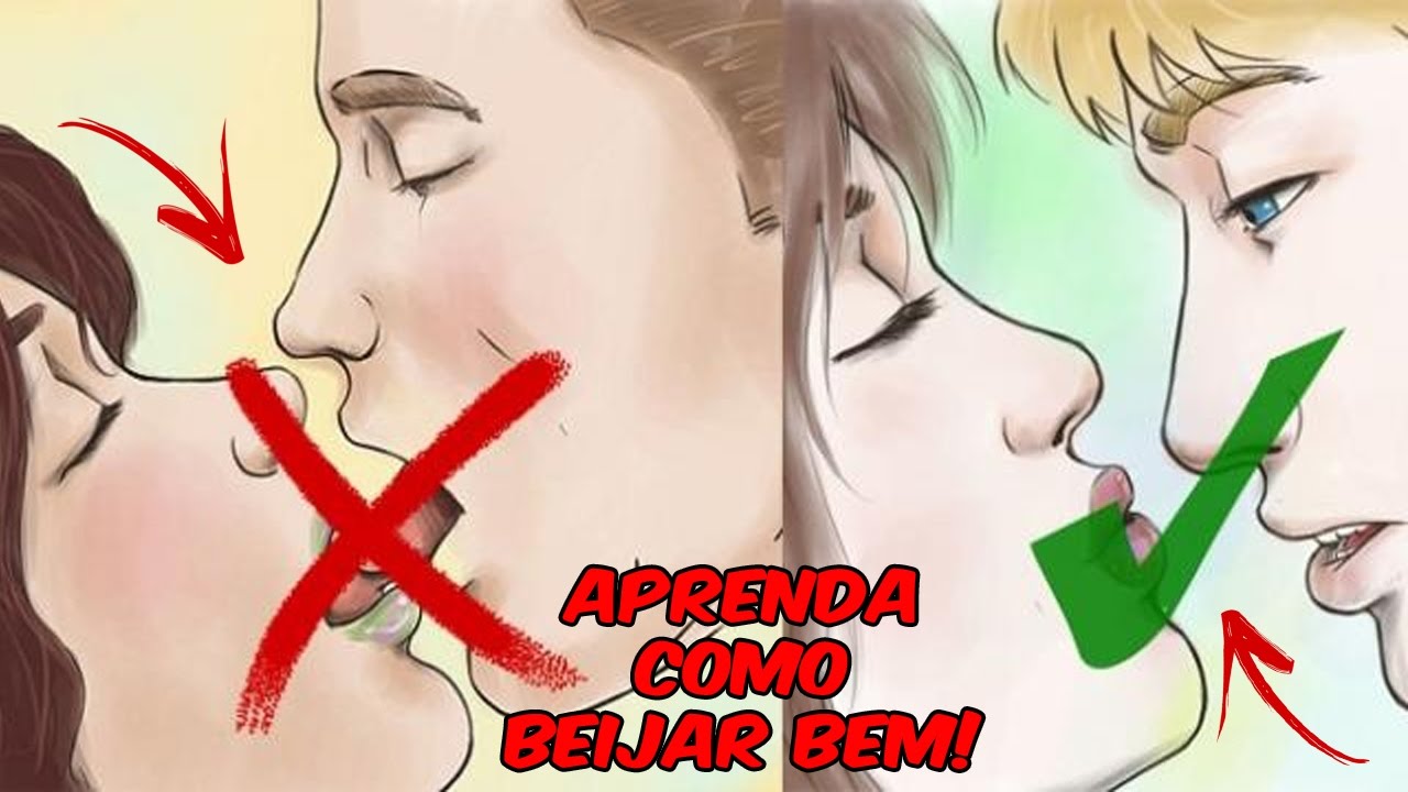 A TÉcnica Perfeita Conheça Os 10 Mandamentos Para O Beijo Perfeito E Aprenda Como Seduzir Por